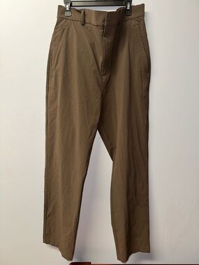 Alo High Waisted Brown Trousers